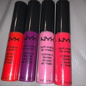 New NYX lipstick bundle